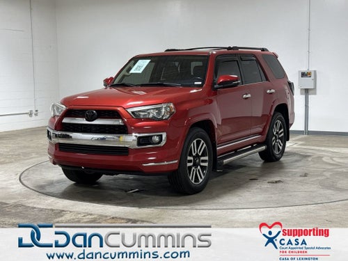 2015 Toyota 4Runner Limited