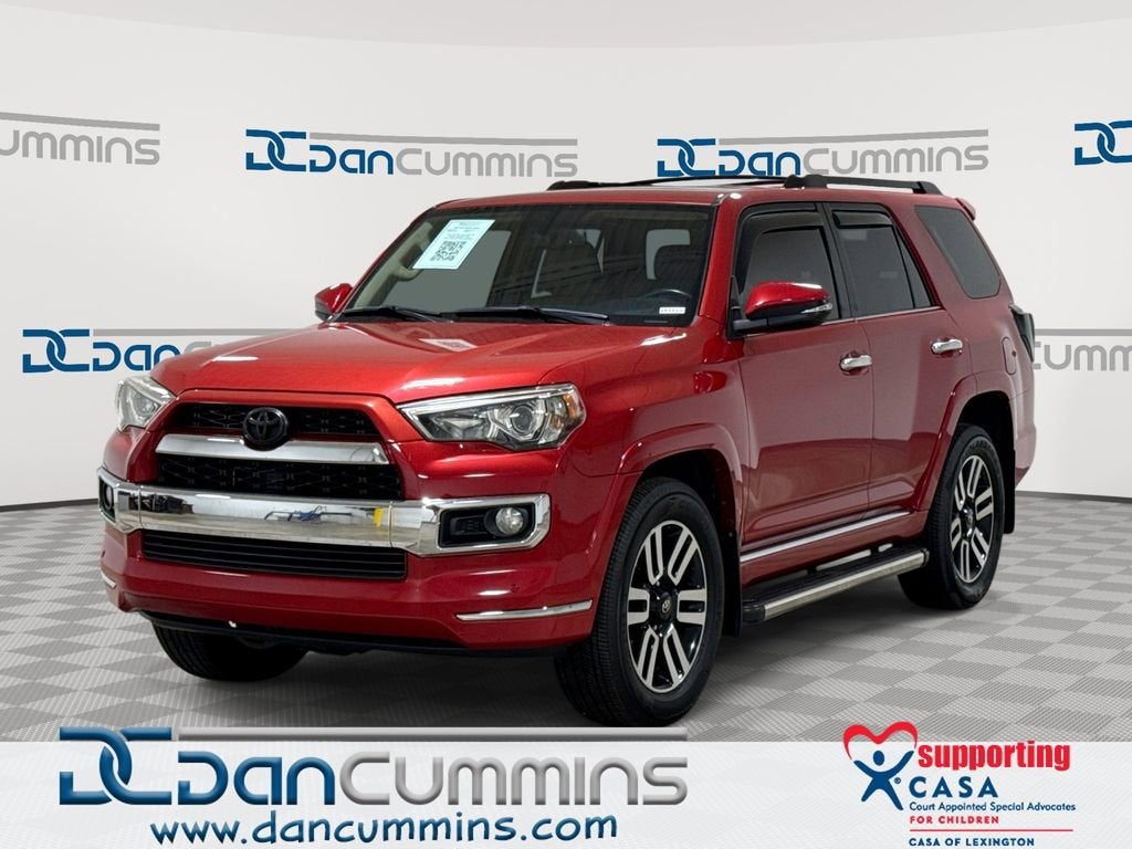 2015 Toyota 4Runner Limited