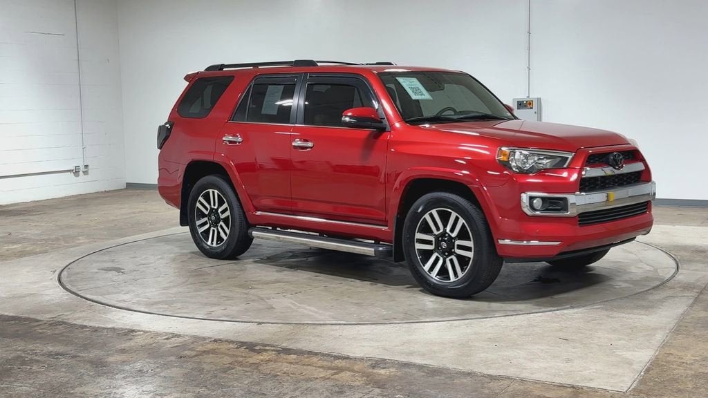 2015 Toyota 4Runner Limited