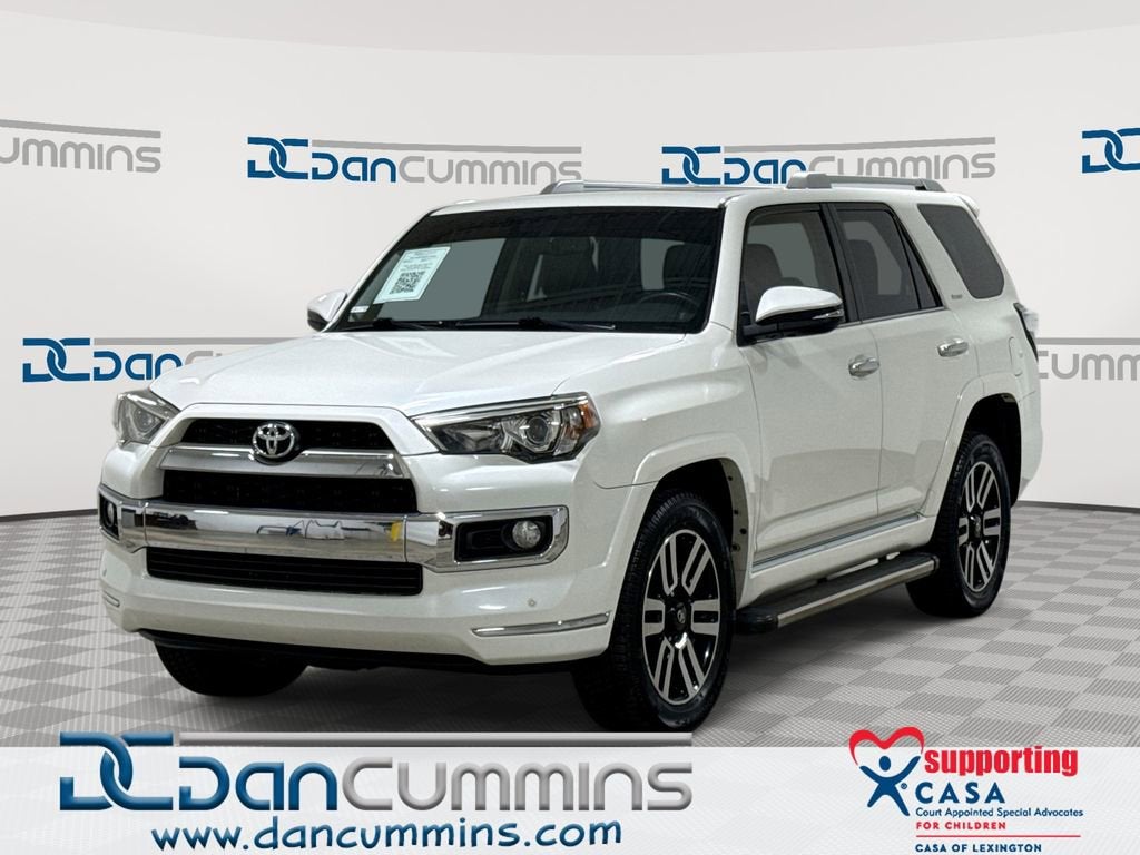 2015 Toyota 4Runner Limited