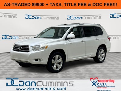 2010 Toyota Highlander Limited