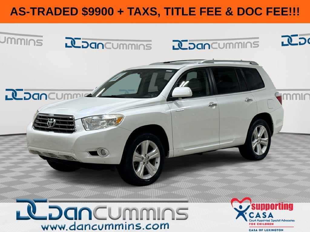2010 Toyota Highlander Limited