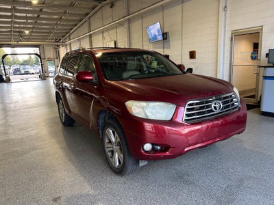 2008 Toyota Highlander Sport