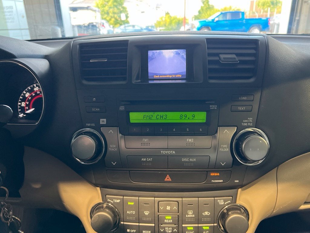 2008 Toyota Highlander Sport