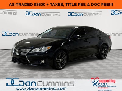 2015 Lexus ES 350 4dr Sdn