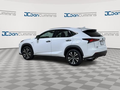 2020 Lexus NX NX 300 F SPORT