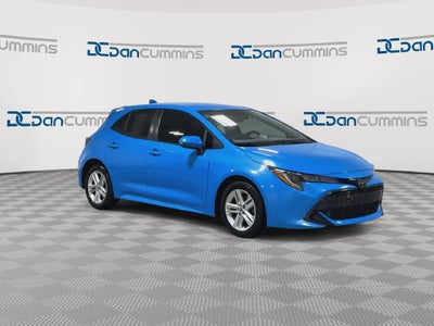 2019 Toyota Corolla Hatchback SE