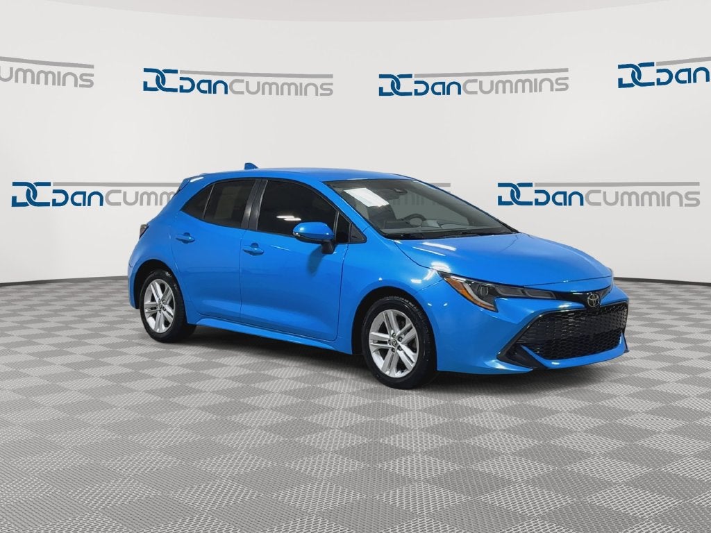 2019 Toyota Corolla Hatchback SE