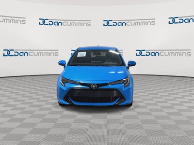 2019 Toyota Corolla Hatchback SE