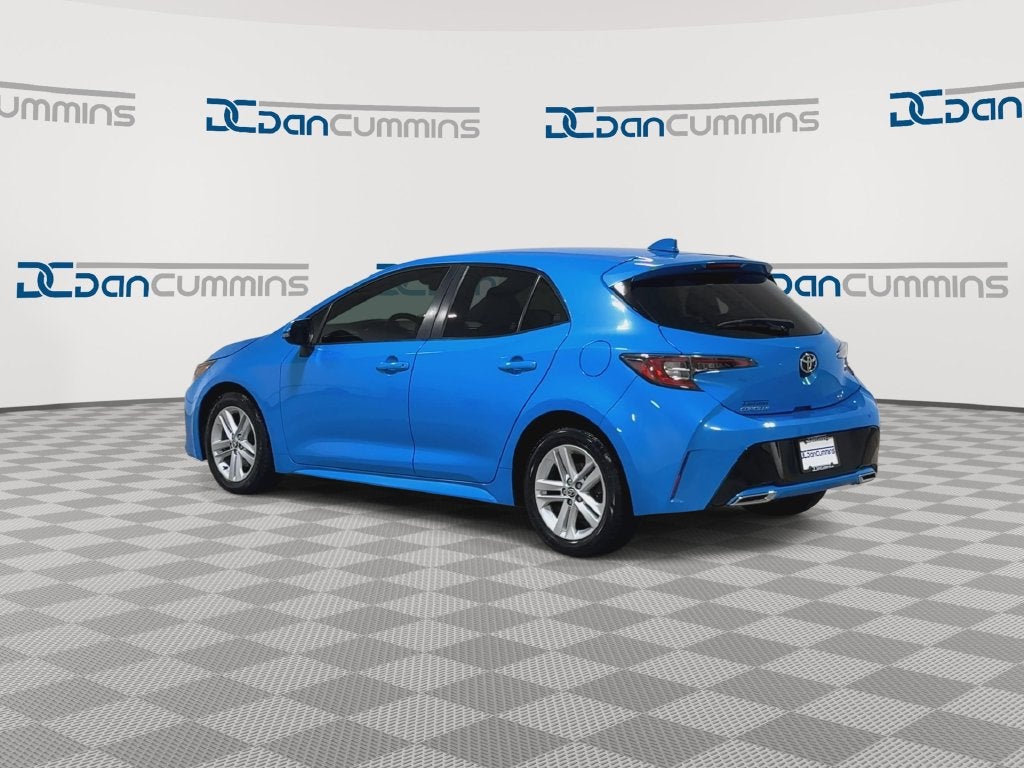 2019 Toyota Corolla Hatchback SE