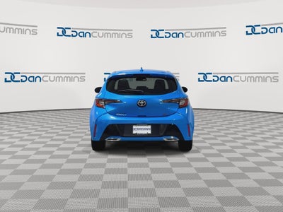 2019 Toyota Corolla Hatchback SE