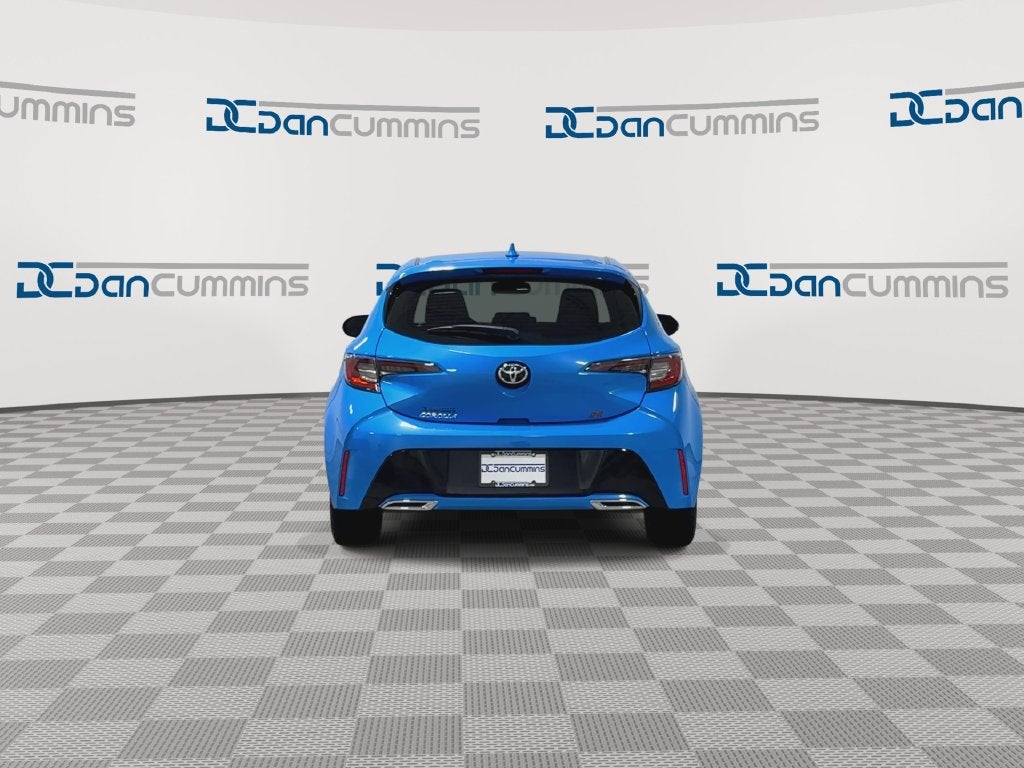 2019 Toyota Corolla Hatchback SE
