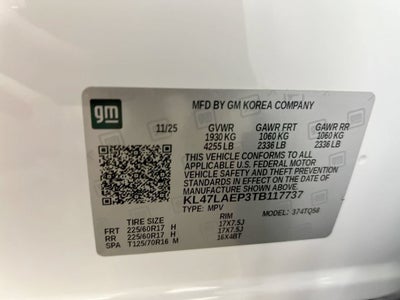2026 Buick Envista Preferred