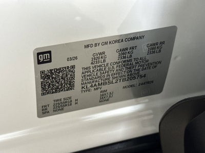 2026 Buick Encore GX Preferred