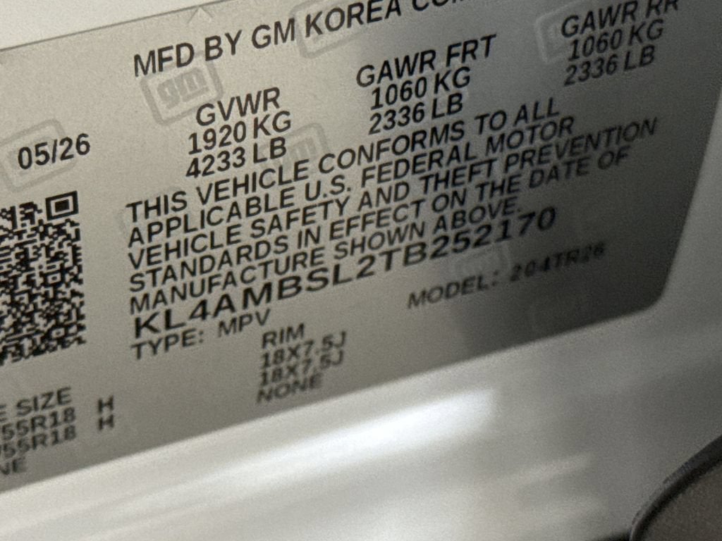2026 Buick Encore GX Preferred