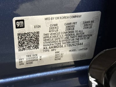2026 Buick Encore GX Sport Touring