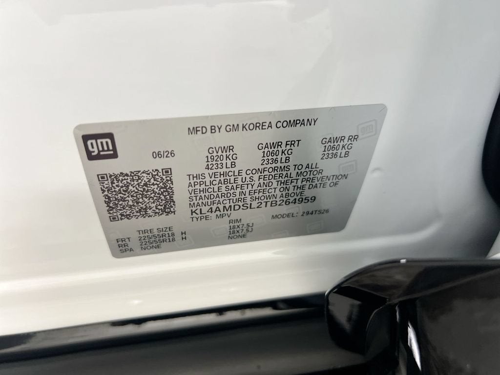 2026 Buick Encore GX Sport Touring