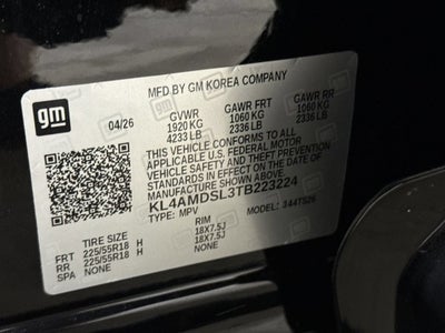 2026 Buick Encore GX Sport Touring