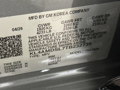 2026 Buick Encore GX Sport Touring