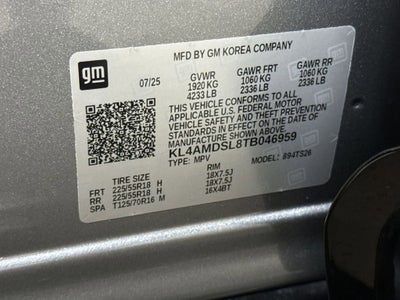 2026 Buick Encore GX Sport Touring