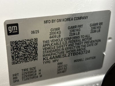 2026 Buick Encore GX Sport Touring