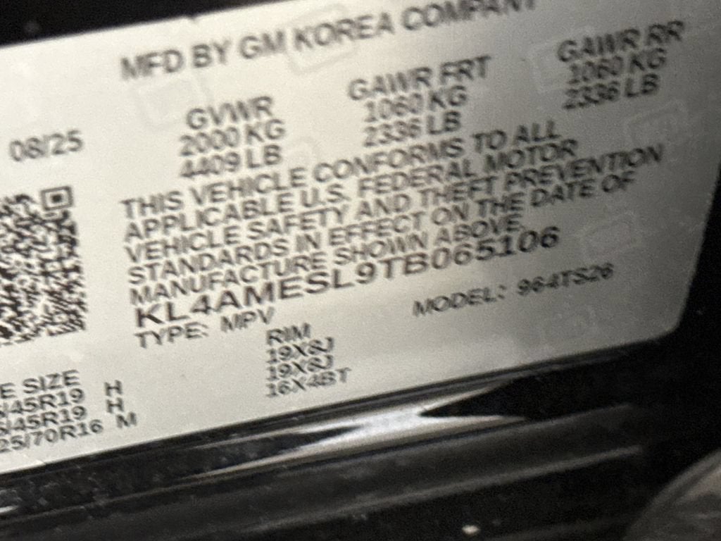 2026 Buick Encore GX Sport Touring