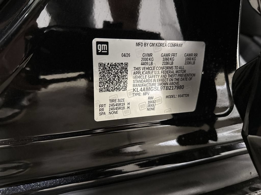 2026 Buick Encore GX Avenir