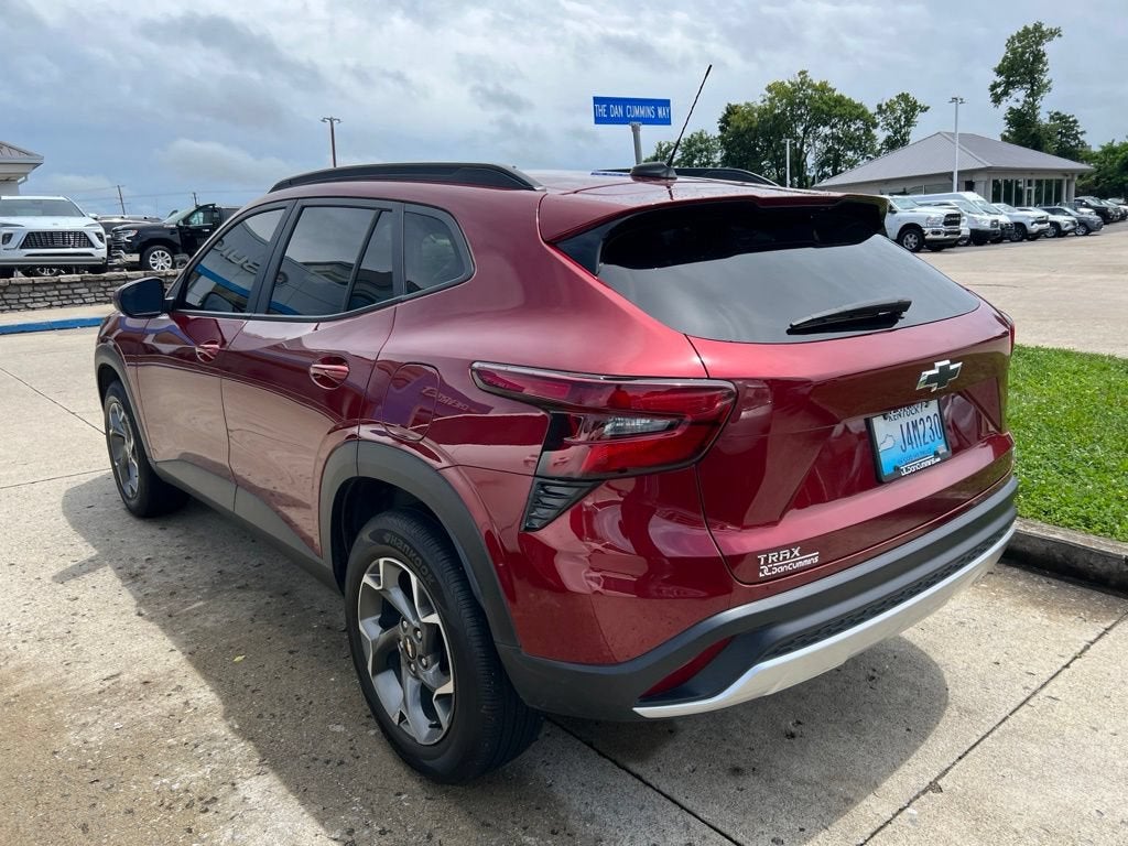 2024 Chevrolet Trax LT