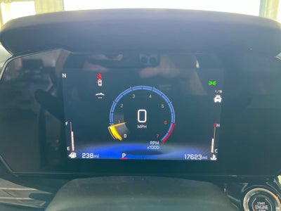 2025 Chevrolet Trax 2RS