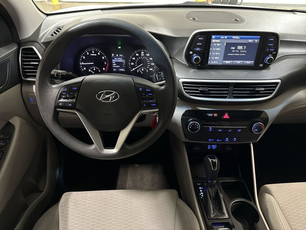 2019 Hyundai Tucson SE