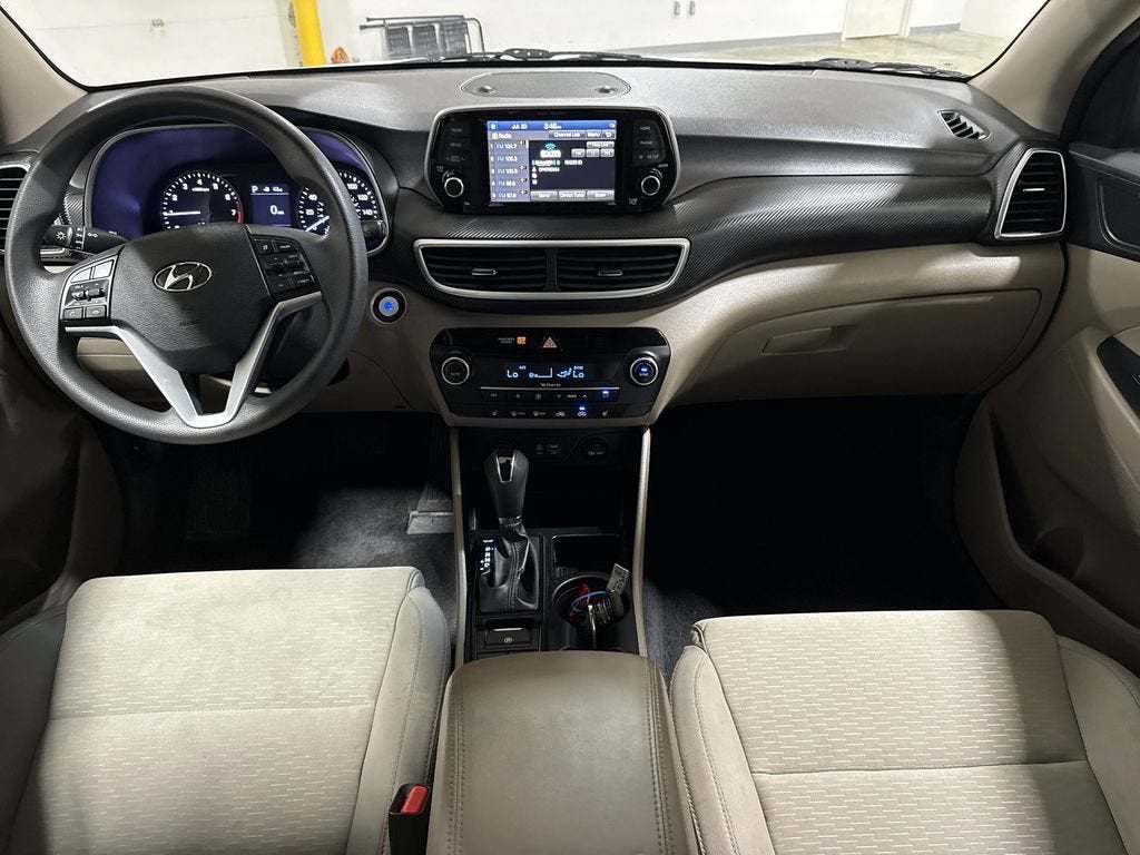 2020 Hyundai Tucson SEL