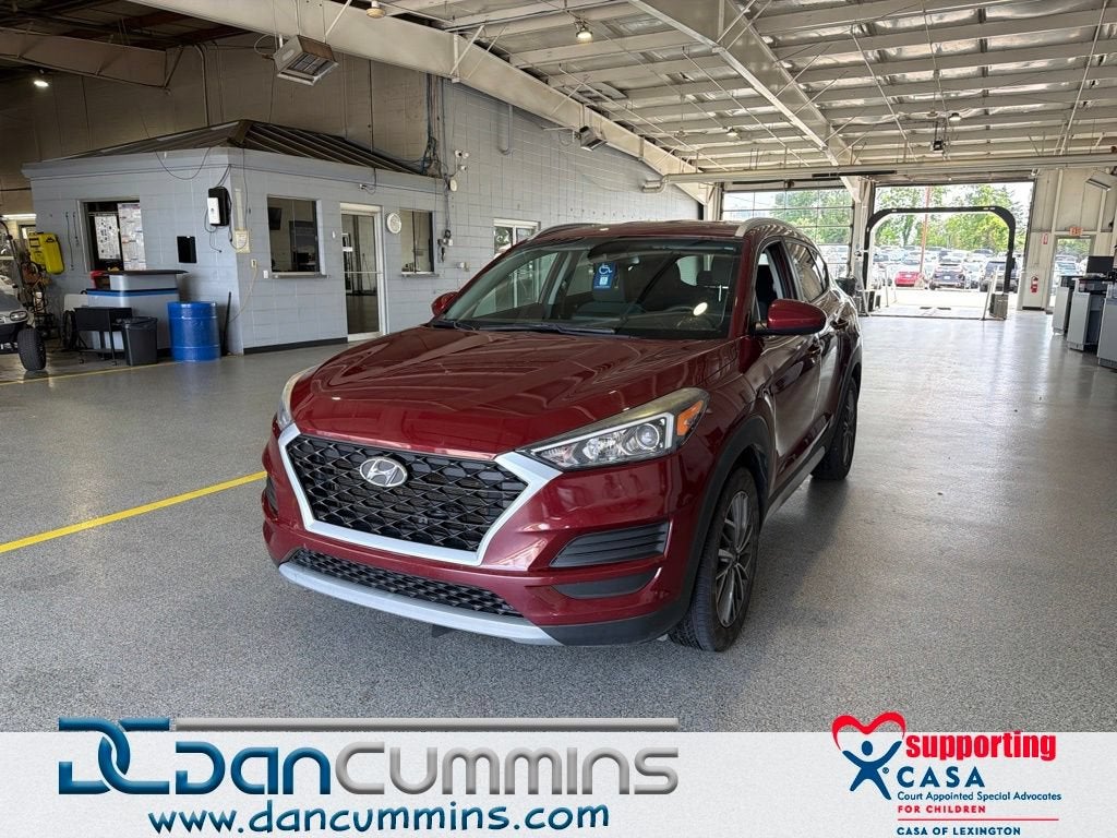 2019 Hyundai Tucson SEL