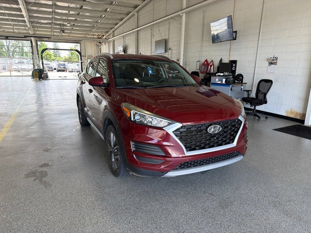 2019 Hyundai Tucson SEL