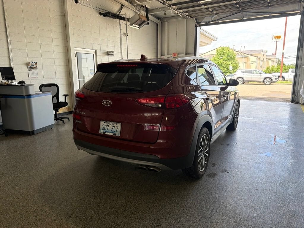 2019 Hyundai Tucson SEL