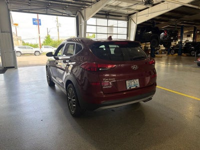 2019 Hyundai Tucson SEL