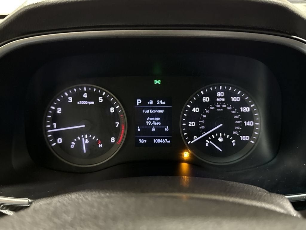 2019 Hyundai Tucson Night