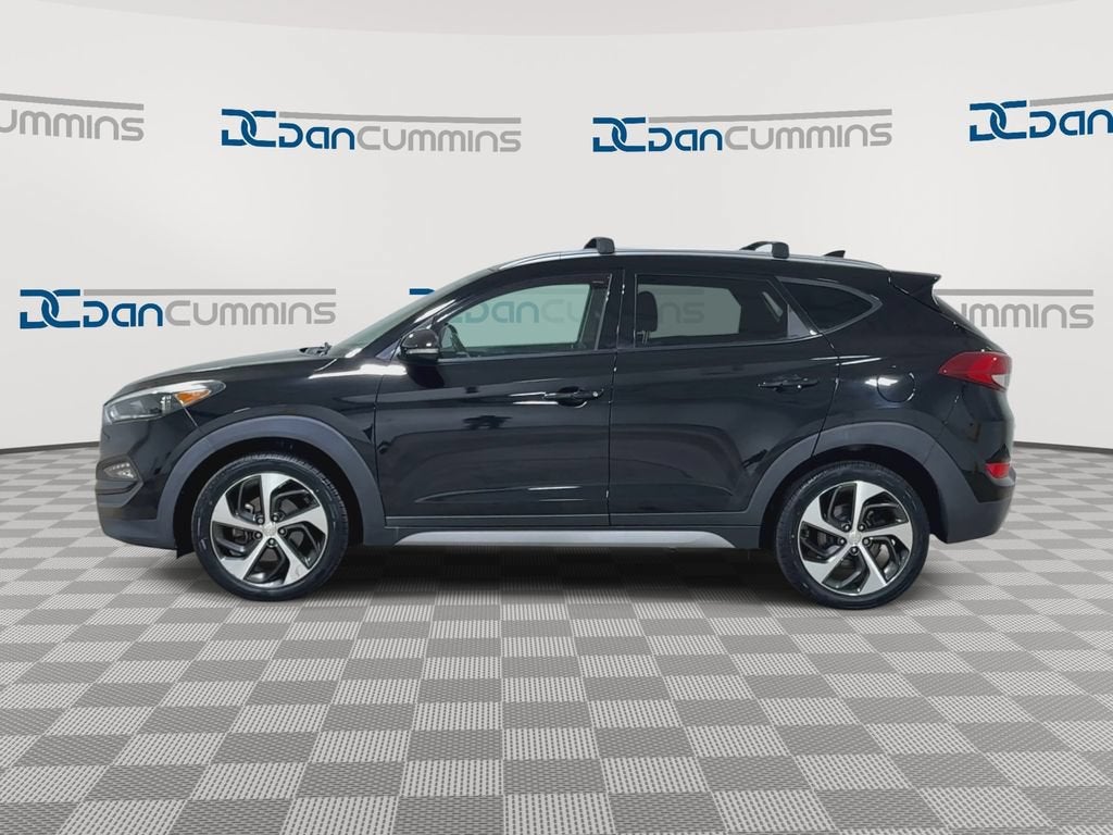 2018 Hyundai Tucson Sport