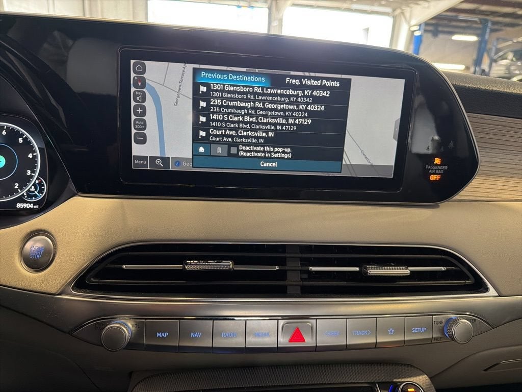 2021 Hyundai Palisade Limited