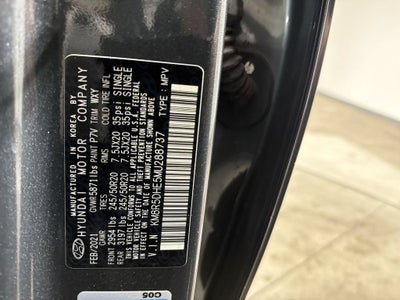 2021 Hyundai Palisade Limited