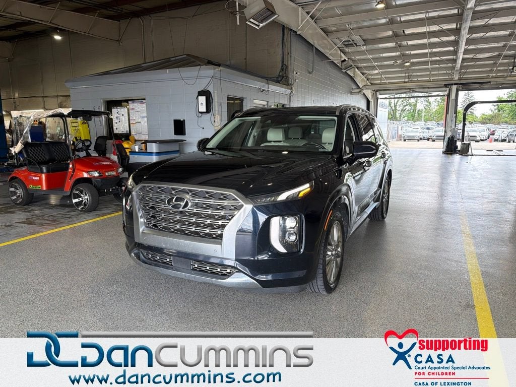 2020 Hyundai Palisade Limited