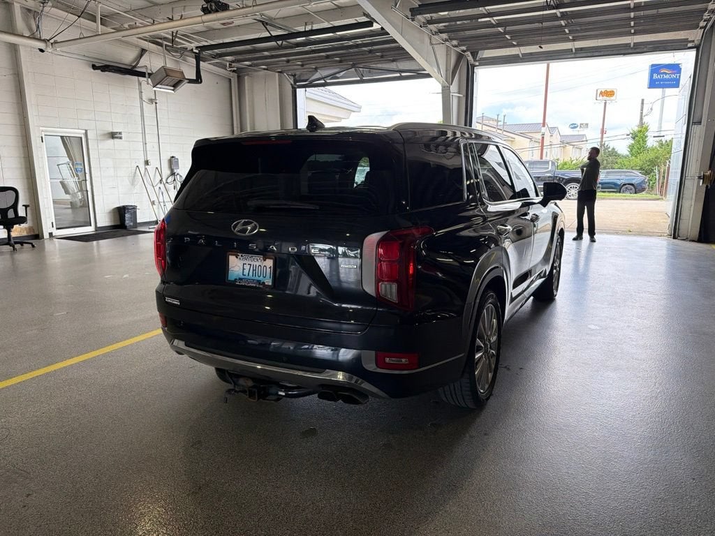 2020 Hyundai Palisade Limited