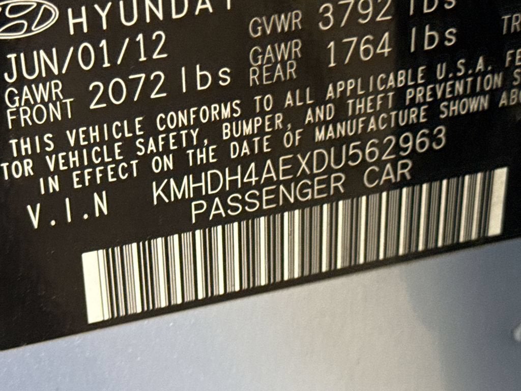 2013 Hyundai Elantra GLS