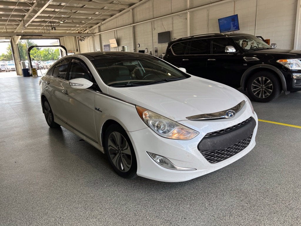 2015 Hyundai Sonata Hybrid Limited