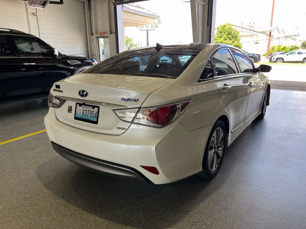 2015 Hyundai Sonata Hybrid Limited