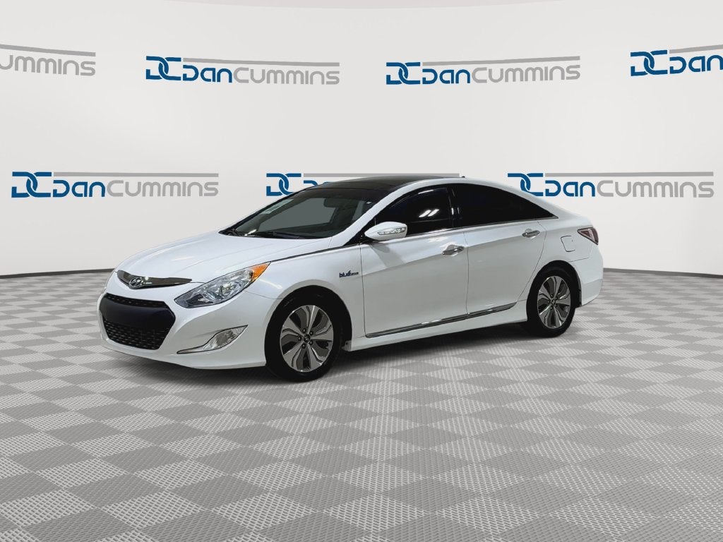 2015 Hyundai Sonata Hybrid Limited
