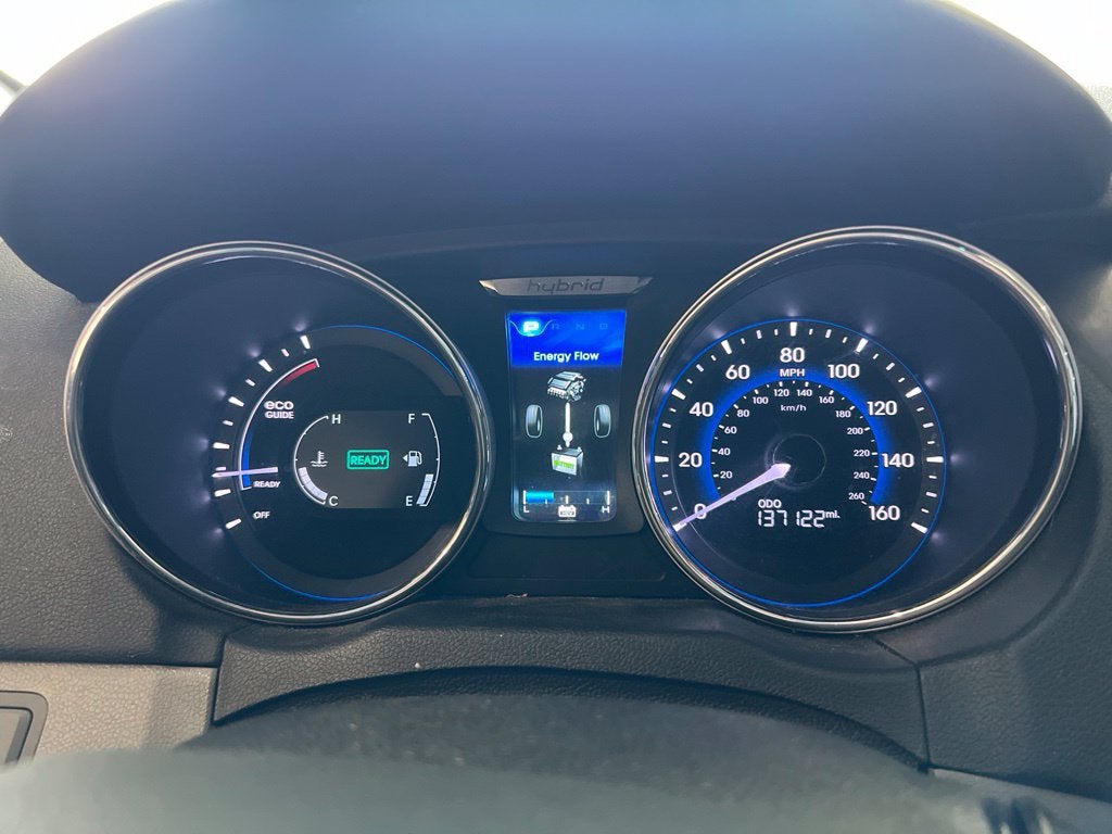 2015 Hyundai Sonata Hybrid Limited