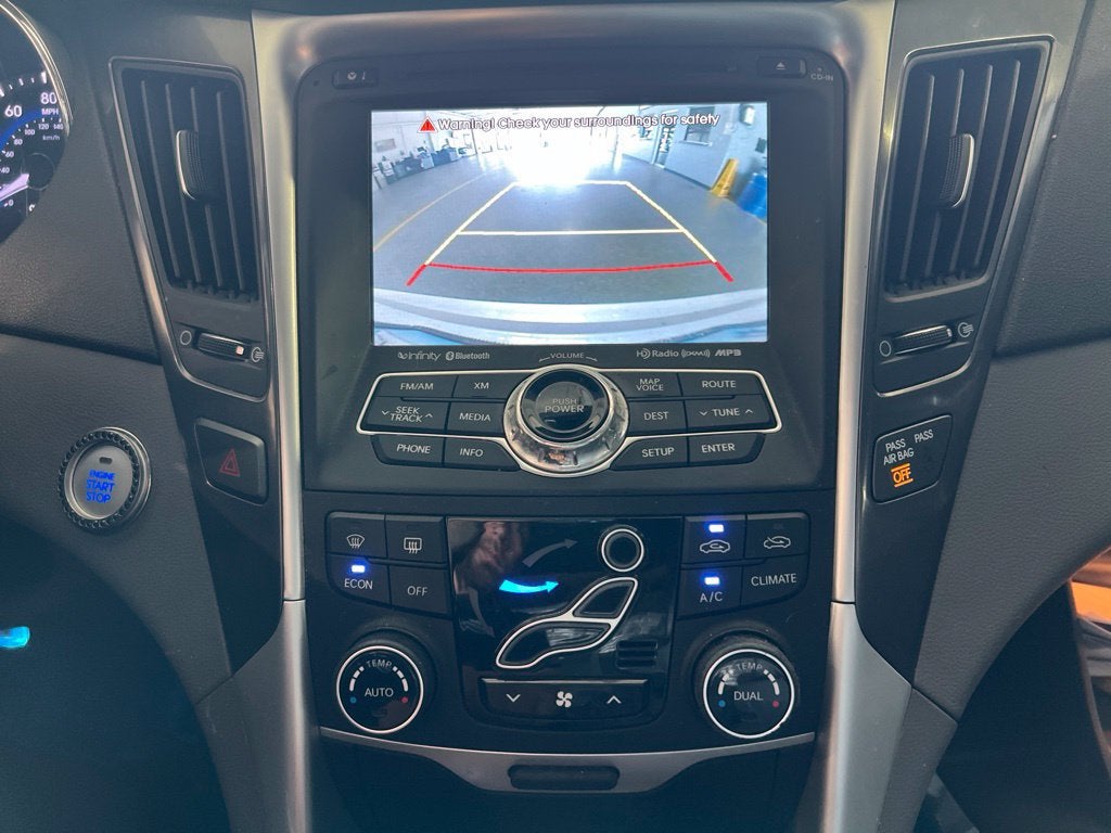2015 Hyundai Sonata Hybrid Limited