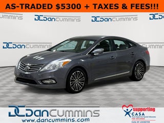 2013 Hyundai Azera 4dr Sdn