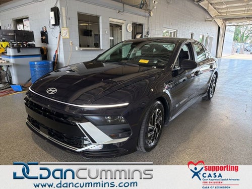 2026 Hyundai Sonata Hybrid Blue