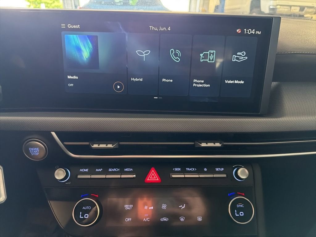 2026 Hyundai Sonata Hybrid Blue